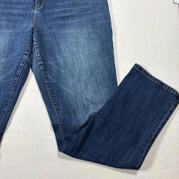 Kut From The Kloth Womens Jeans Size 16 Boyfriend Blue Denim Relaxed Y2K Vintage - Picture 4 of 16